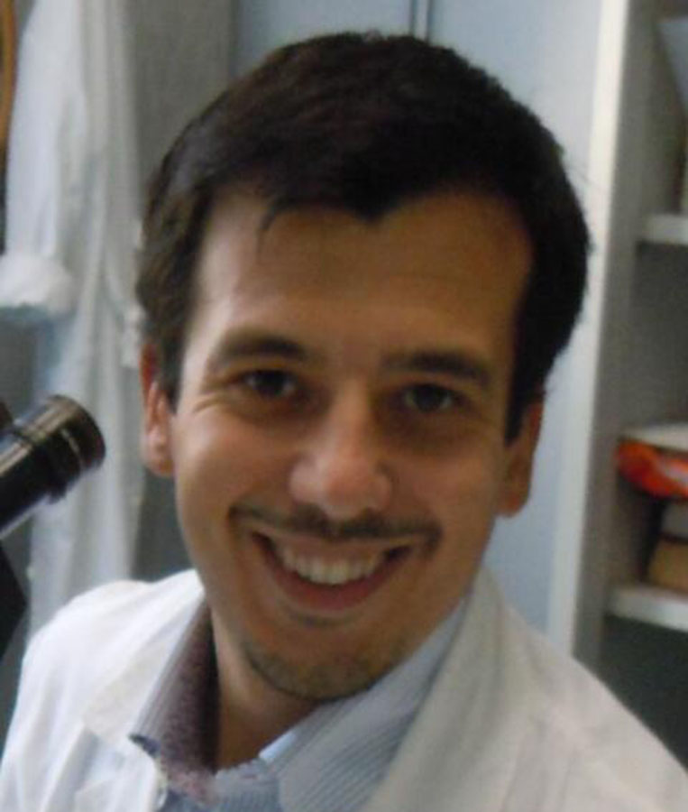 Portrait of Editorial Board member Valerio Gaetano  Vellone 